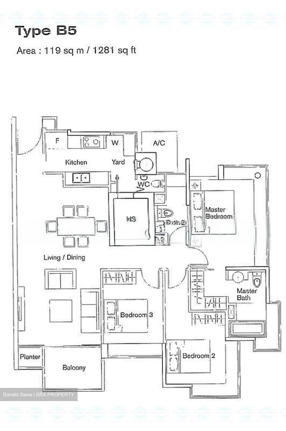 Casa Merah (D16), Apartment #601849701